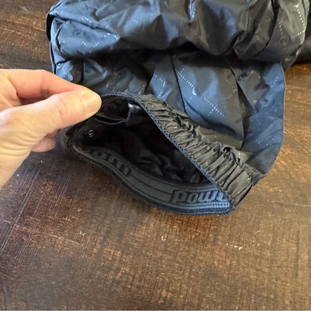 Powder Room Snowboard Ski Pants Insulated Waterproof Cargo Vents Women's M - Picture 11 of 17